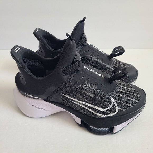 NEW Nike Air Tempo Next% Flyease Shoes CV1889-005 Size 5 Black main image 4